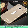 dual color metal bumper case cover for nokia microsoft lumia 640 xl mobile phone case